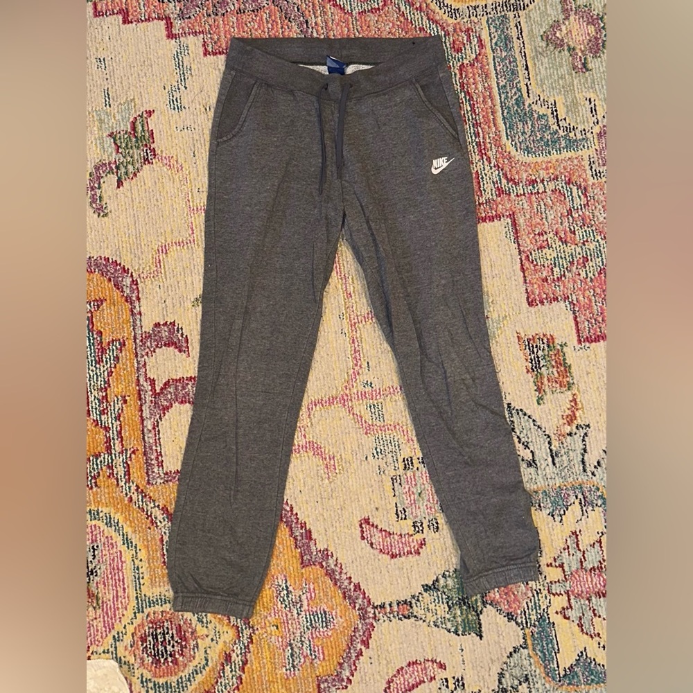 Grey Nike Joggers